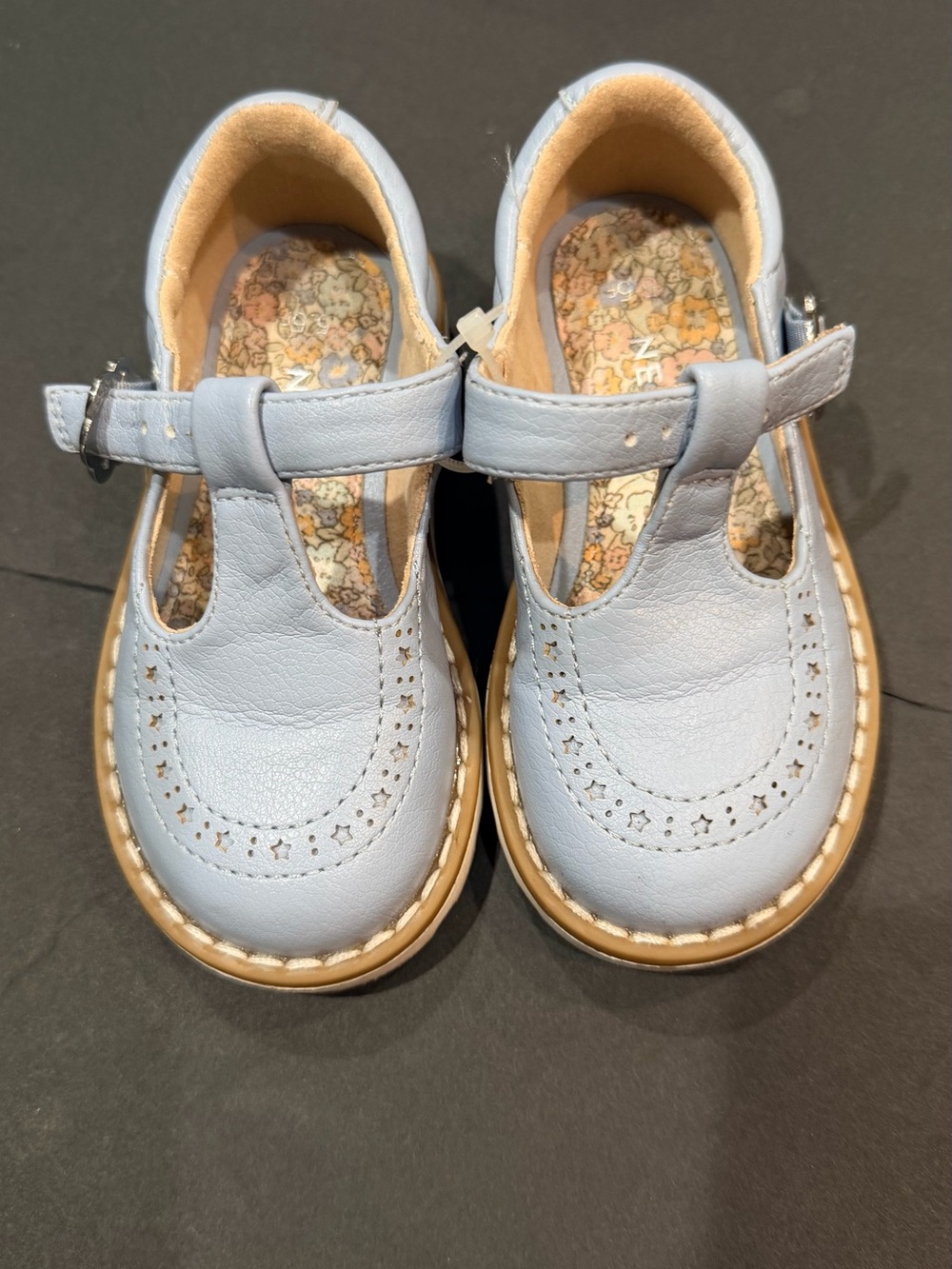 Next WIDE FIT - BUCKLE - Ballet pumps - blue